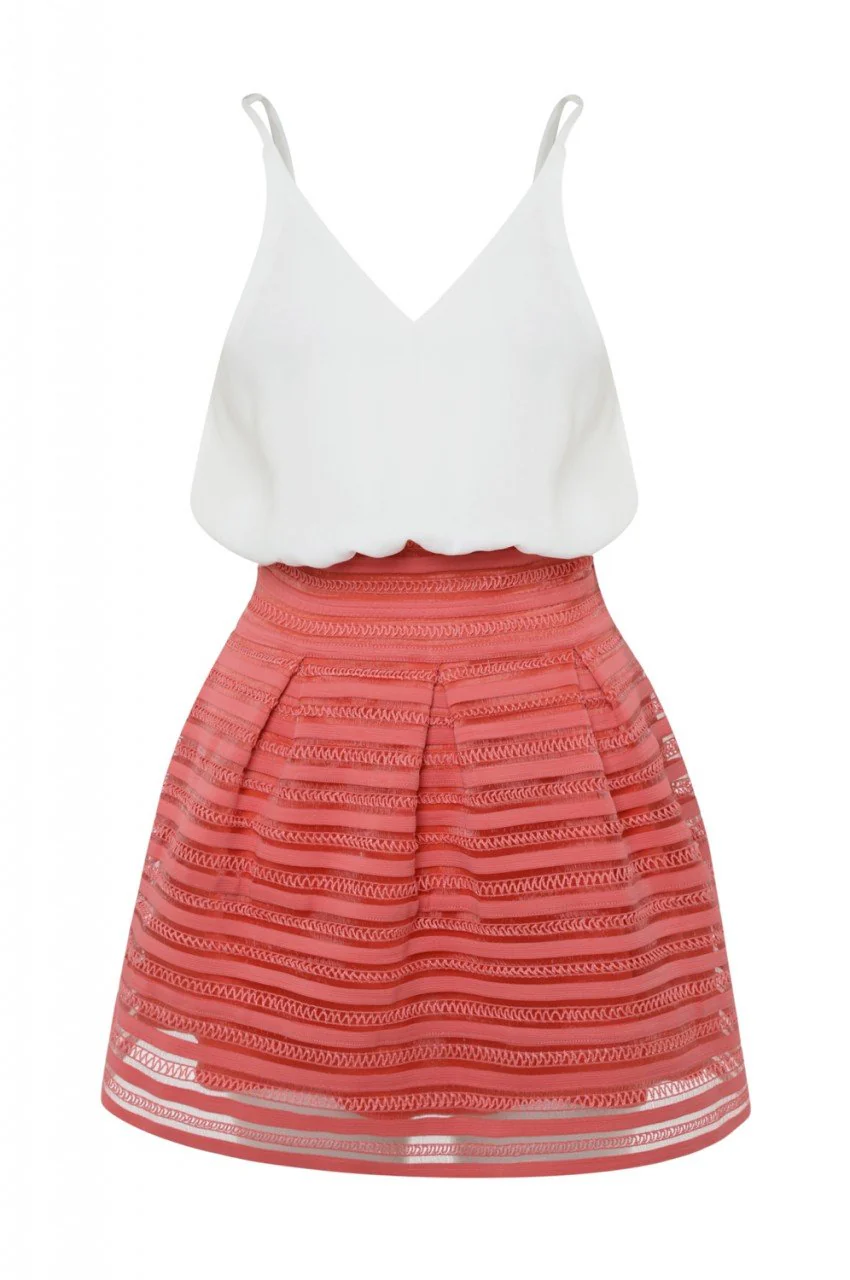 2 in 1 Elastic Skirt Dress - Image 5