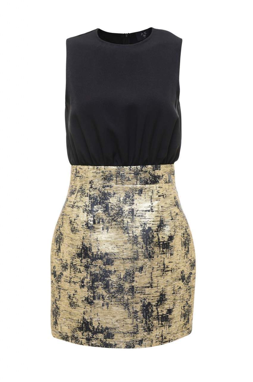 2 in 1 Metallic Dress - Image 5