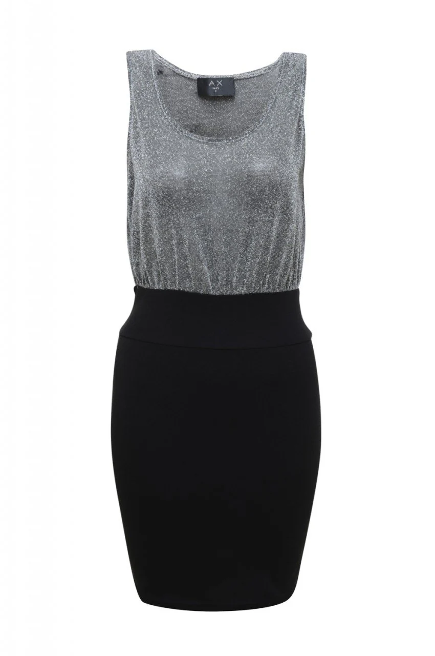 2 in 1 Metallic Dress - Image 5