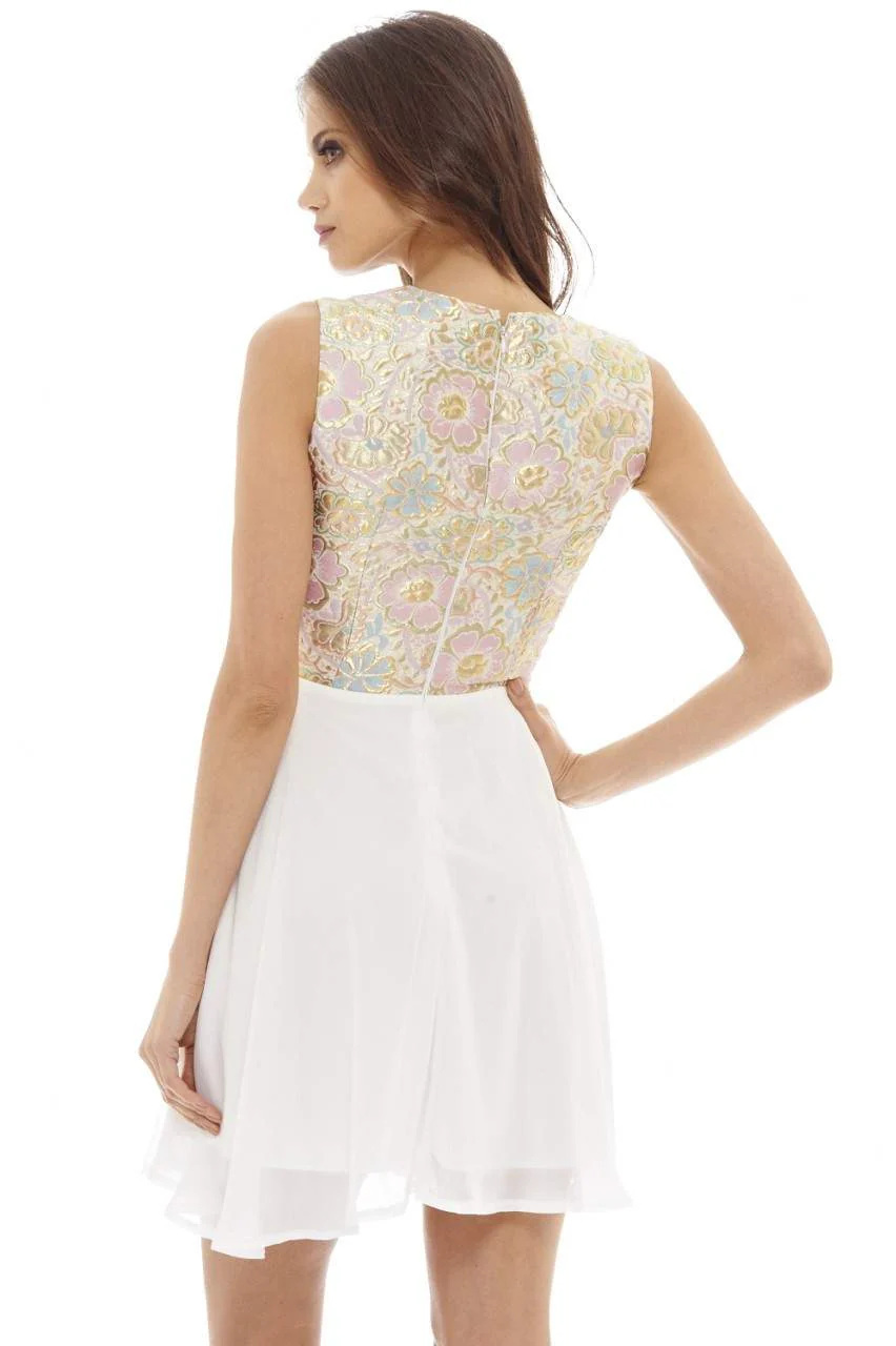 2 In 1 Metallic Top Dress - Image 4