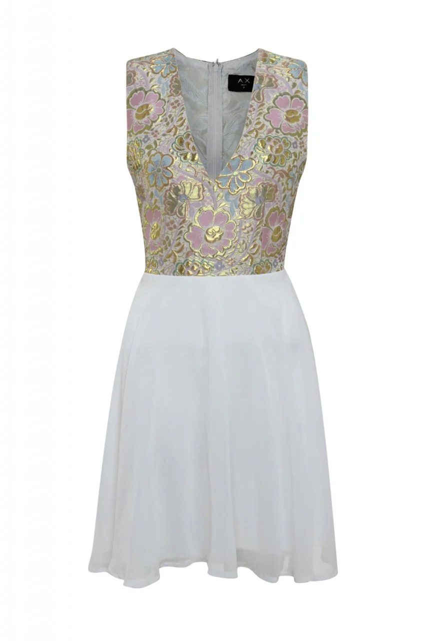 2 In 1 Metallic Top Dress - Image 5