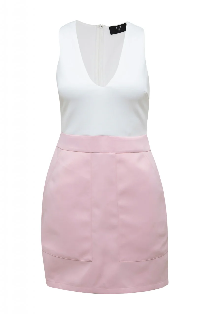 2 in 1 V Front Dress - Image 4