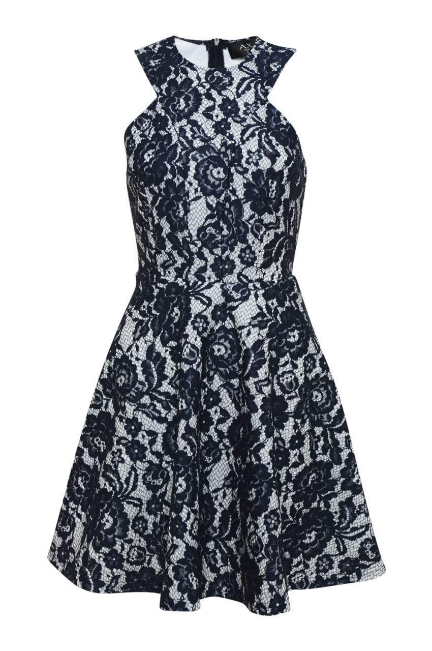 All Over Lace Skater Dress - Image 5