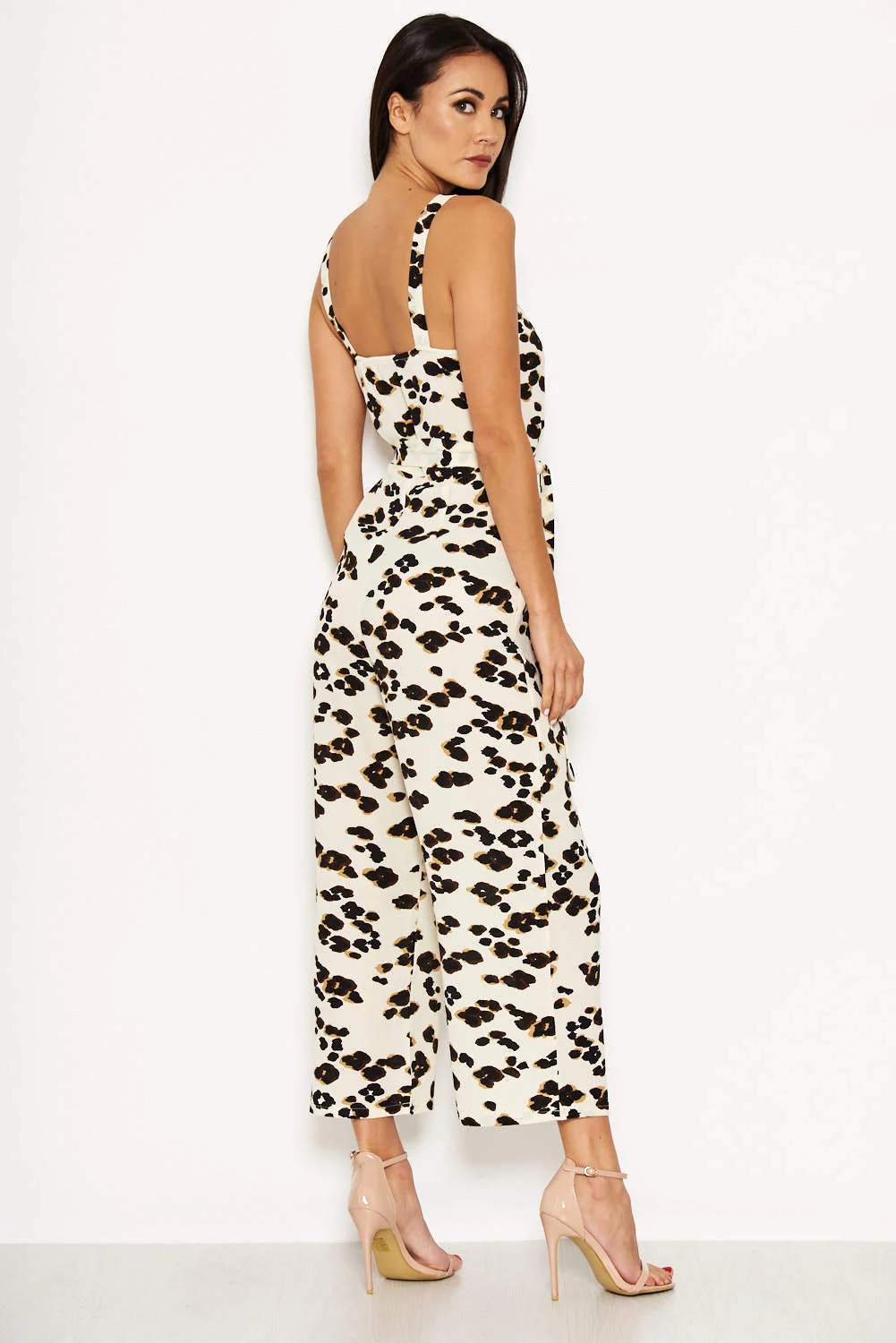 Animal Print Jumpsuit - Image 3