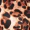 Animal Print Open Back Ruched Dress - Image 7