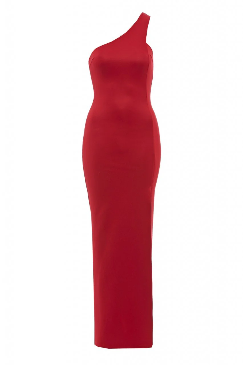 Assymetric Maxi Dress - Image 5