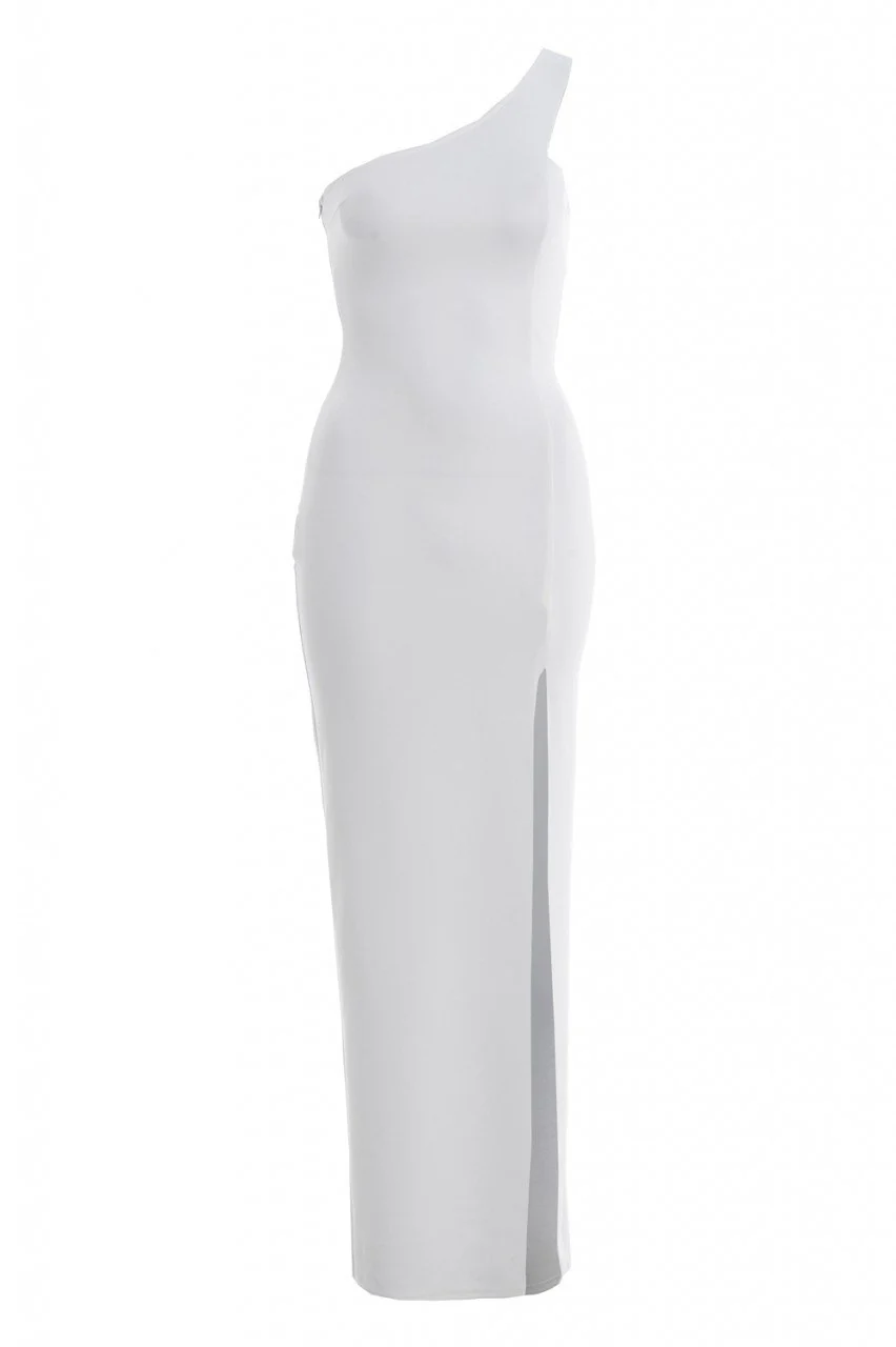 Asymmetric Maxi Dress - Image 5