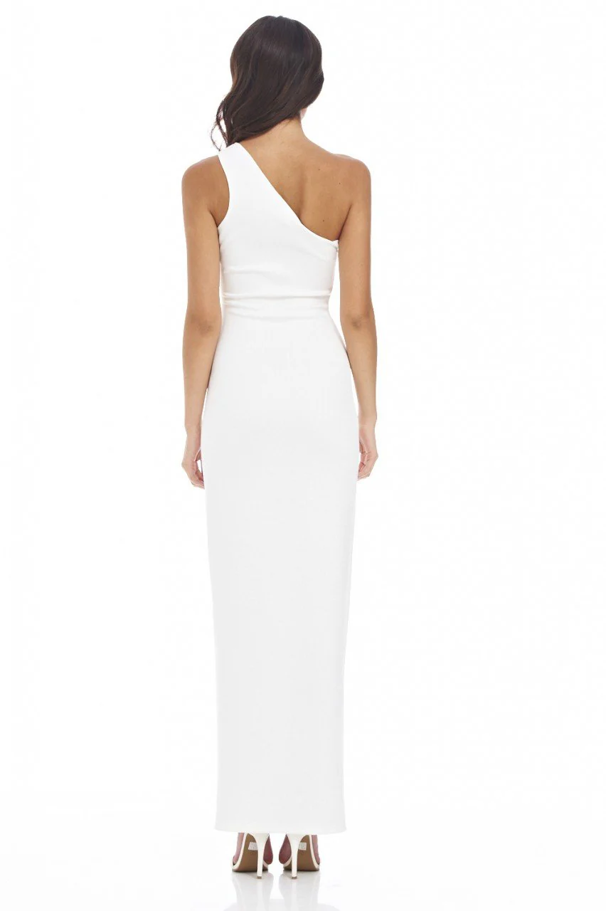 Asymmetric Maxi Dress - Image 7