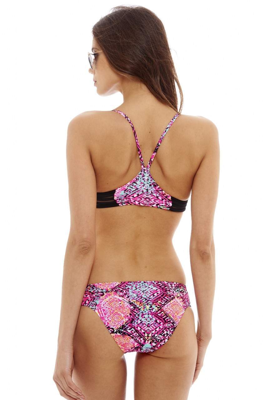 Aztec Printed Bikini - Image 4