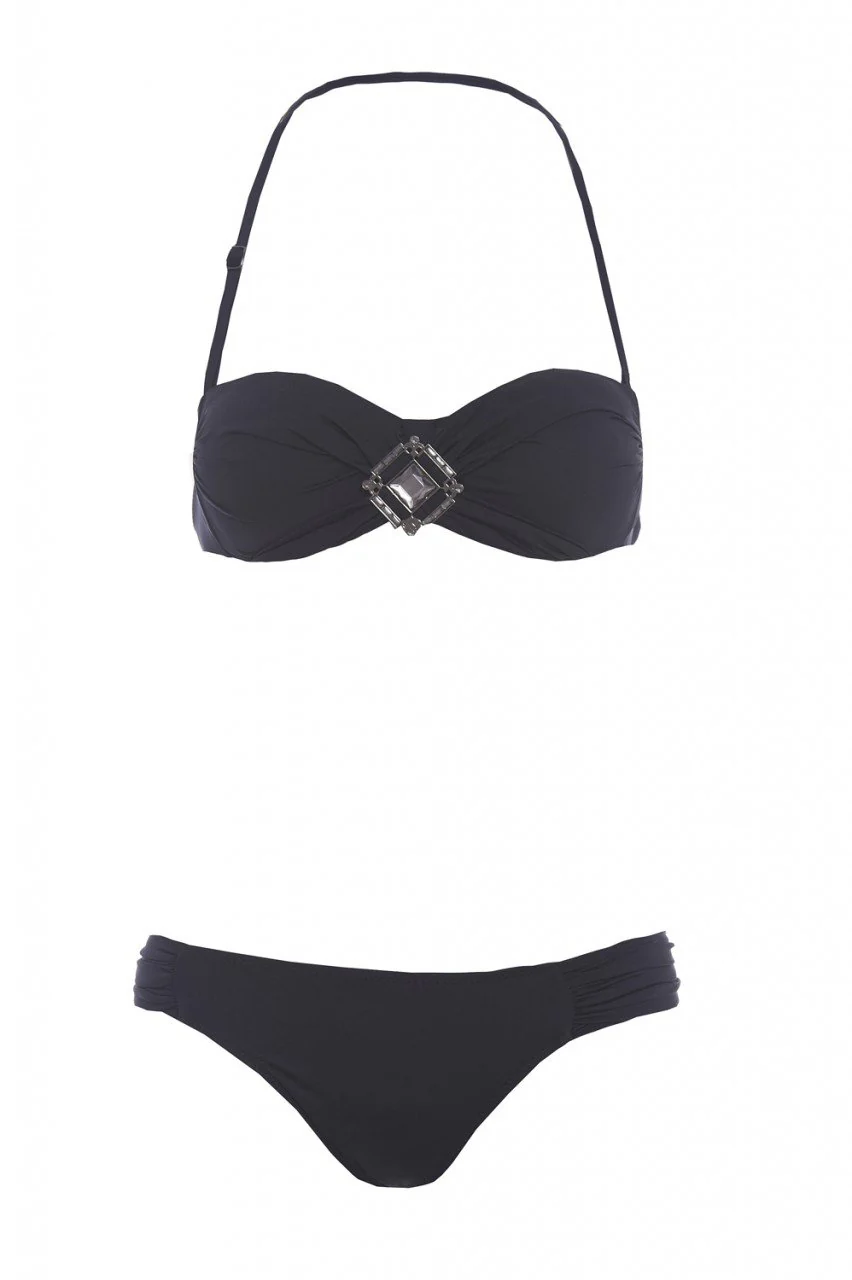 Bandeau Jewelled Bikini - Image 5