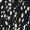 Black And Beige Printed High Neck Split Skirt Midi Dress - Image 5