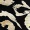Black And Cream Abstract Print 3/4 Sleeves Waist Side Tie Mini Dress - Image 6