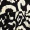 Black And Cream Abstract Print Frill Strap Midi Dress - Image 6