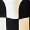 Black And Cream Abstract Print Jumpsuit - Image 6