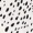 Black And Cream Cheetah Print Gathered Midi Dress With Shoulder Pads - Image 6