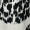 Black And Cream Printed 2 In 1 Belted Jumpsuit - Image 5