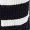 Black And Cream Stripe Knit Long Cardigan - Image 5