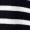 Black And Cream Striped Block Hem Jumper - Image 4