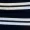 Black And Cream Striped Knitted Bodycon Midi Dress - Image 6