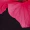 Black And Magenta Floral Print Strap Detail Gathered Midi Dress - Image 6