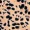Black and Peach 2 in 1 Animal Print Jumpsuit - Image 5