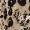Black and Stone Printed 2 in 1 Bardot Midi Dress - Image 7
