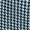 Black and White Houndstooth 2 in 1 Long Sleeve Belted Mini Dress - Image 5
