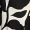 Black And White Leaf Print 2 In 1 Double Frill Split Midi Dress - Image 6