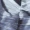Black And White Marble Print High Neck Long Sleeve Ruched Mesh Bodysuit - Image 6