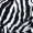 Black And White Print Cowl Halter Tie Neck Mini Dress - Image 5
