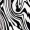 Black And White Printed Bardot Style Midi Dress - Image 6
