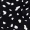 Black And White Spot Printed Strappy Wrap Top Tie Waist Midi Dress - Image 6
