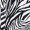 Black And White Zebra Print Midi Shirt Dress - Image 7