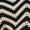 Black And White Zig Zag Crochet Shorts - Image 6
