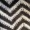 Black And White Zig Zag Long Sleeve Crochet Mini Dress - Image 6