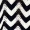 Black And White Zig Zag Long Sleeve Crochet Top - Image 6
