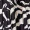 Black Animal Print 2 In 1 Pleated Midi Dress - Image 5