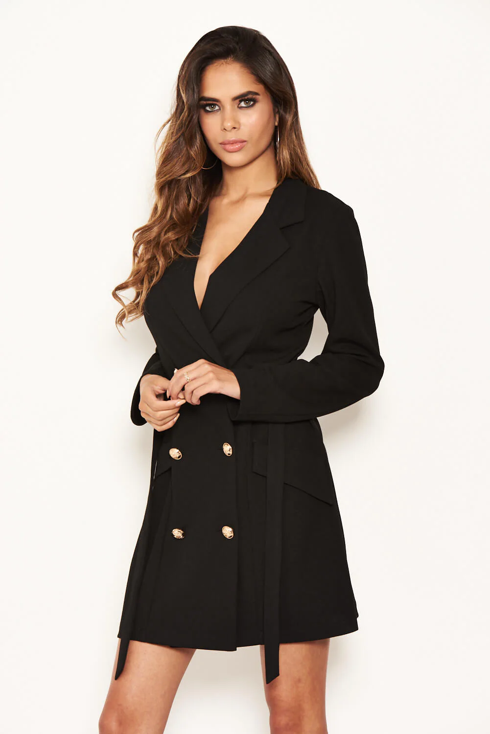 Black Blazer Dress - Image 6