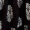 Black Border Print 2 In 1 Smock Midi Dress - Image 6