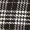 Black Check Wrap Bodycon Dress - Image 6