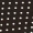 Black Cowl Neck Polka Dot Dress - Image 9
