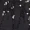 Black Cut In Dipped Hem Sequin Dress - Image 5
