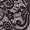 Black Fitted Lace Midi Dress With High Neck - Image 5