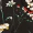 Black Floral Back Split Top - Image 6