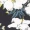 Black Floral Choker Mini Bodycon Dress - Image 5