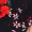 Black Floral Midi Wrap Dress - Image 5
