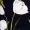 Black Floral Off The Shoulder Midi Dress - Image 6