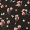 Black Floral Ruched Sleeves top - Image 6