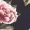 Black Floral Ruched Top - Image 4