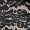 Black Lace Contrast Draped Waist Jumpsuit - Image 6